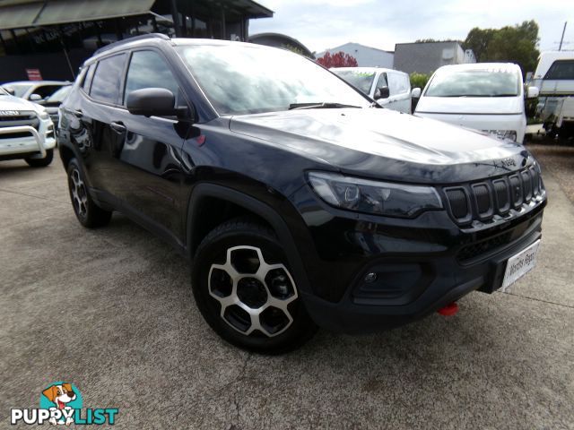 2022 JEEP COMPASS TRAILHAWK-M6-MY22  WAGON