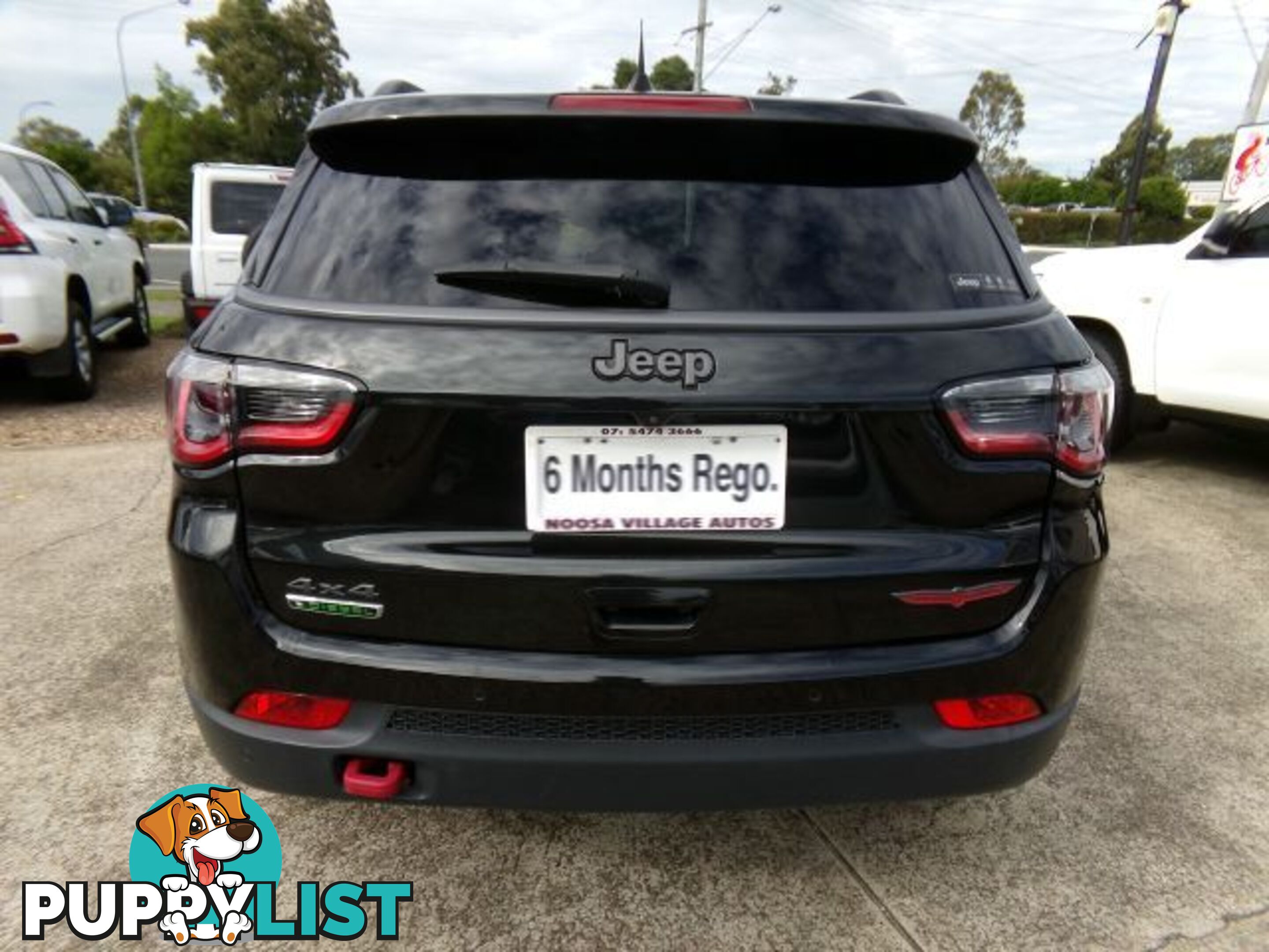 2022 JEEP COMPASS TRAILHAWK-M6-MY22  WAGON