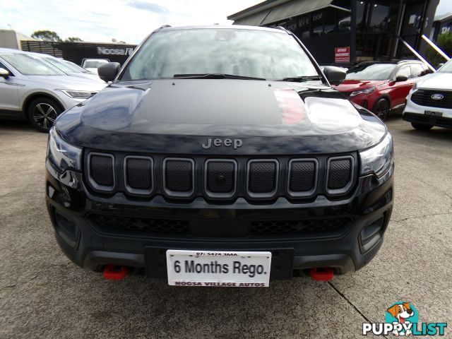 2022 JEEP COMPASS TRAILHAWK-M6-MY22  WAGON