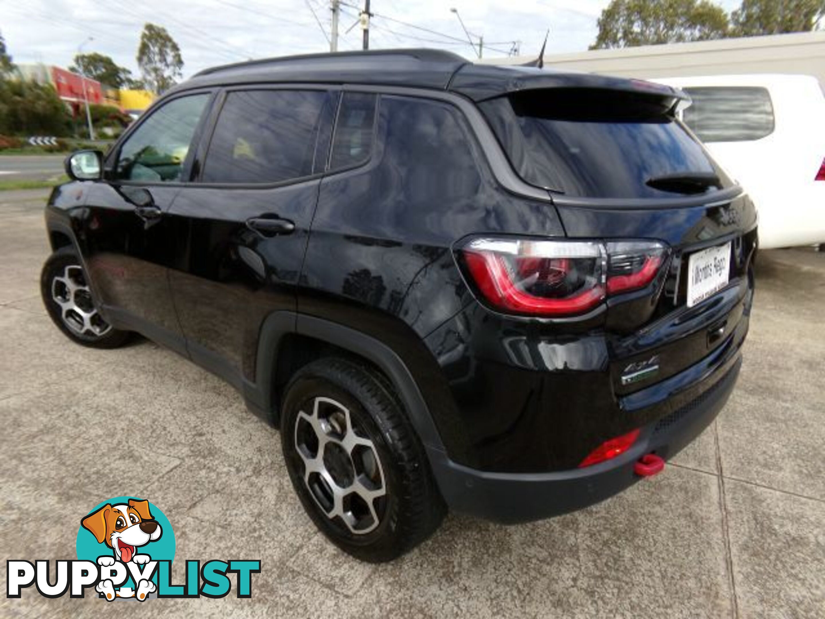 2022 JEEP COMPASS TRAILHAWK-M6-MY22  WAGON