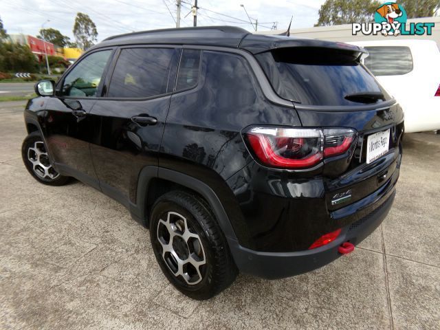 2022 JEEP COMPASS TRAILHAWK-M6-MY22  WAGON