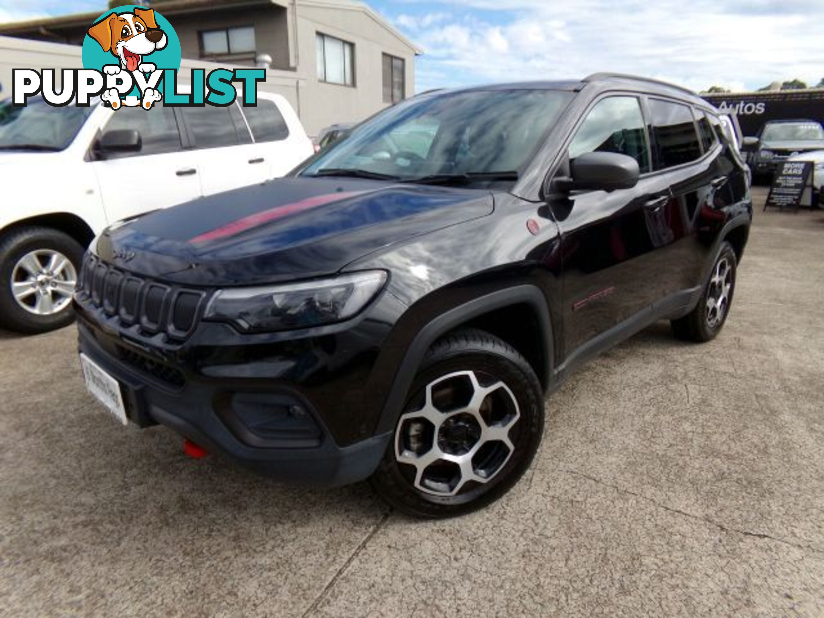 2022 JEEP COMPASS TRAILHAWK-M6-MY22  WAGON