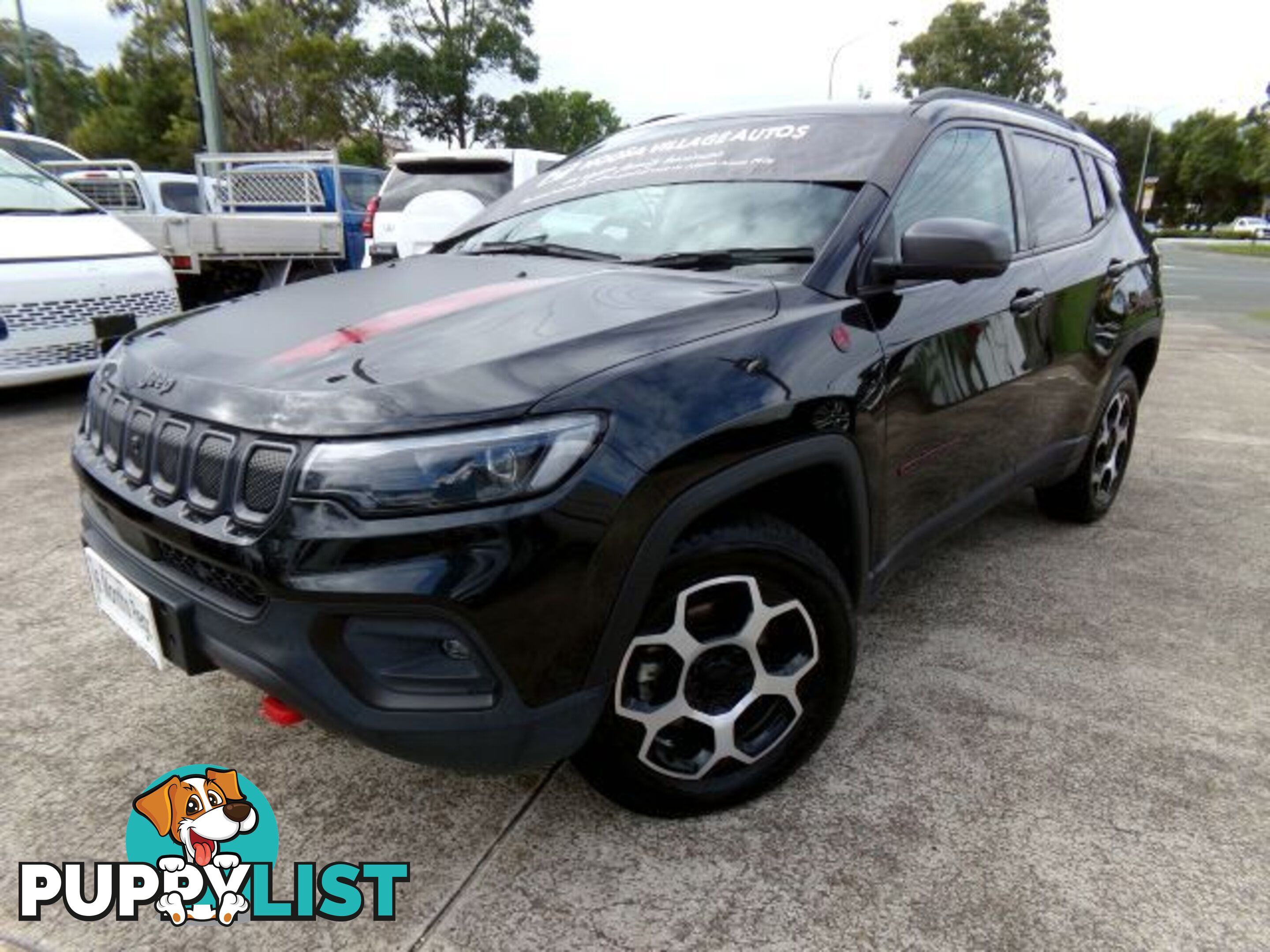 2022 JEEP COMPASS TRAILHAWK-M6-MY22  WAGON