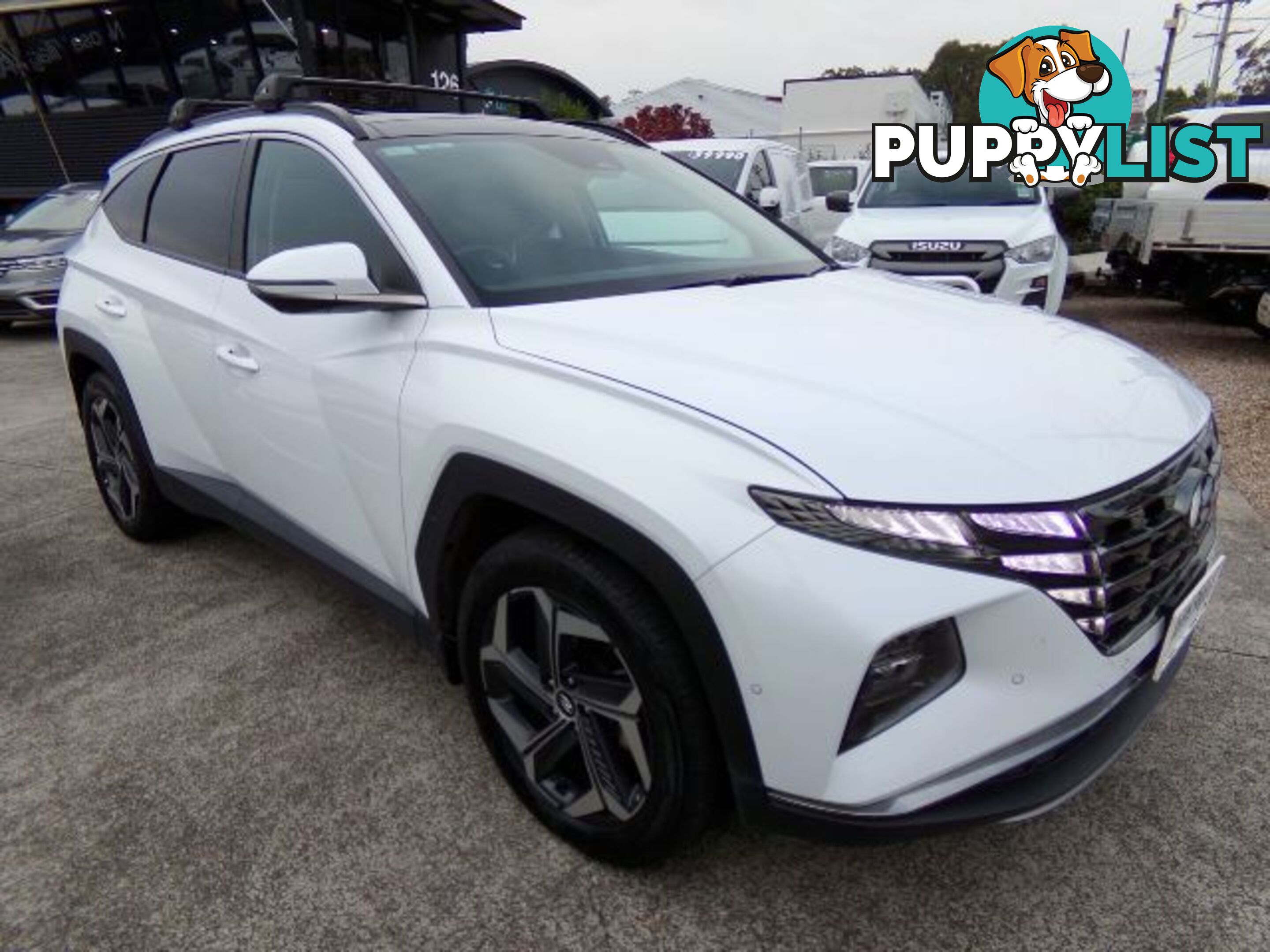 2022 HYUNDAI TUCSON HIGHLANDER-NX4-V1-MY22  WAGON