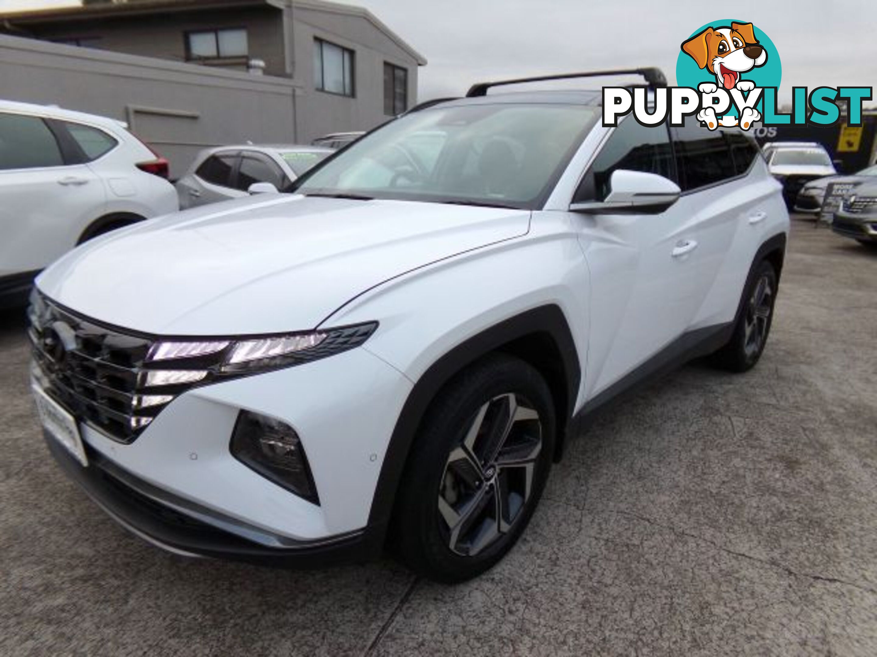 2022 HYUNDAI TUCSON HIGHLANDER-NX4-V1-MY22  WAGON