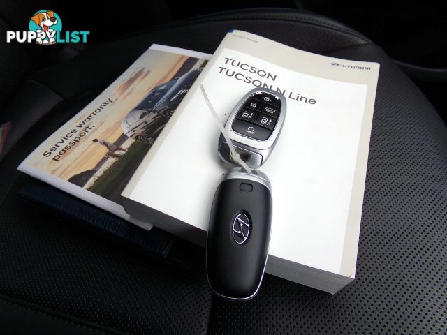 2022 HYUNDAI TUCSON HIGHLANDER-NX4-V1-MY22  WAGON