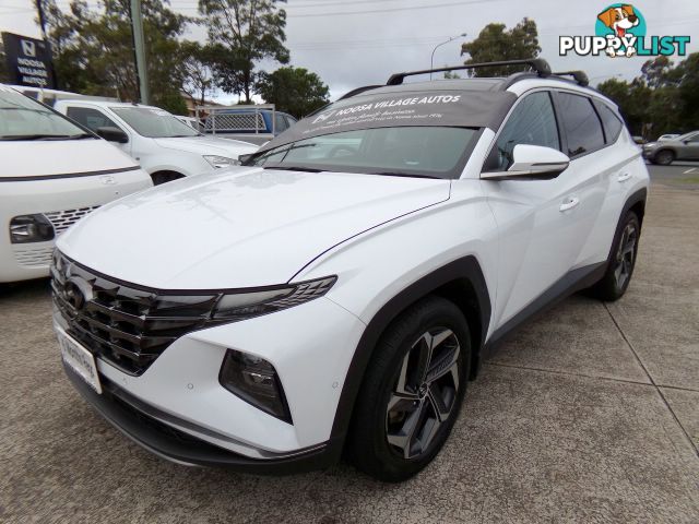 2022 HYUNDAI TUCSON HIGHLANDER-NX4-V1-MY22  WAGON