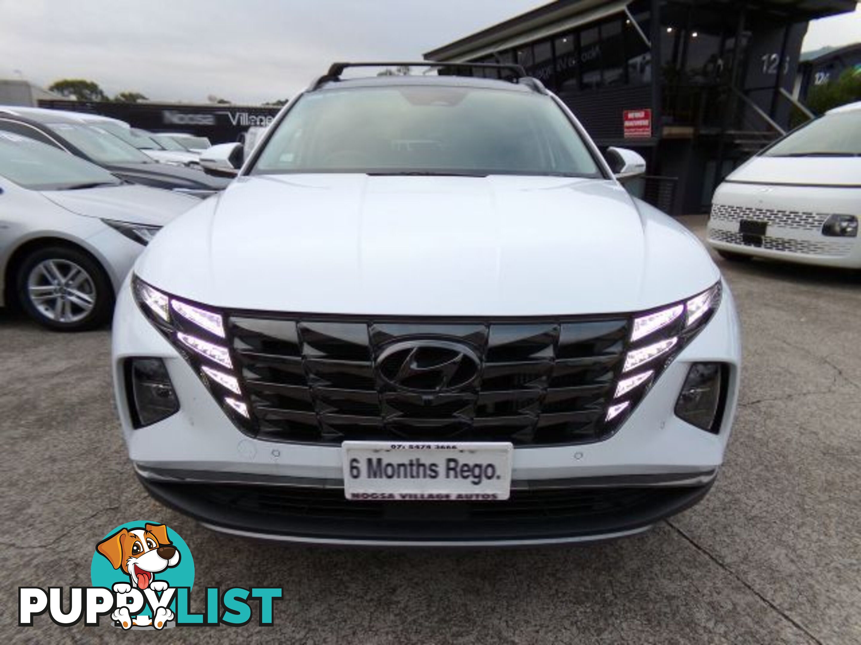 2022 HYUNDAI TUCSON HIGHLANDER-NX4-V1-MY22  WAGON
