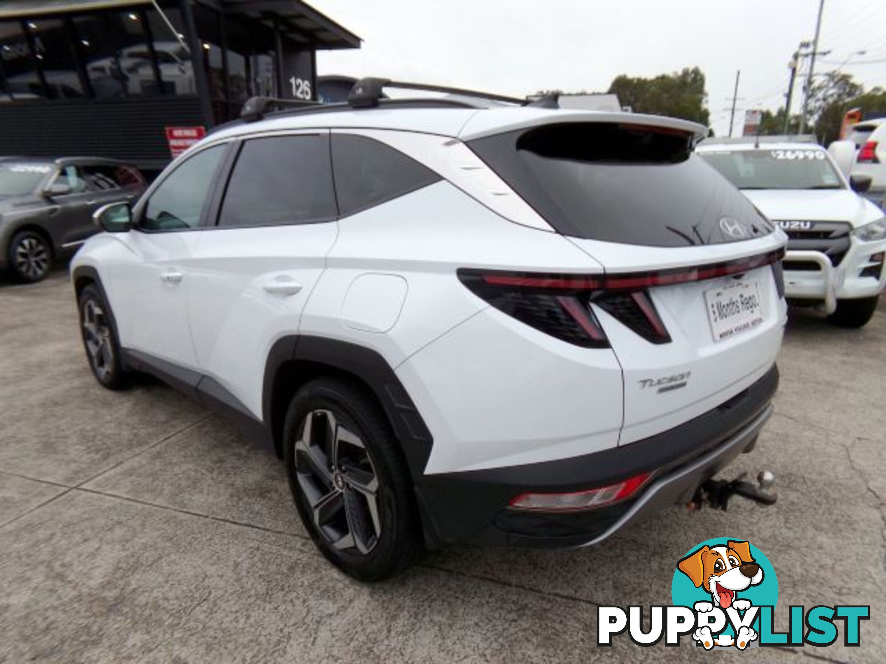 2022 HYUNDAI TUCSON HIGHLANDER-NX4-V1-MY22  WAGON