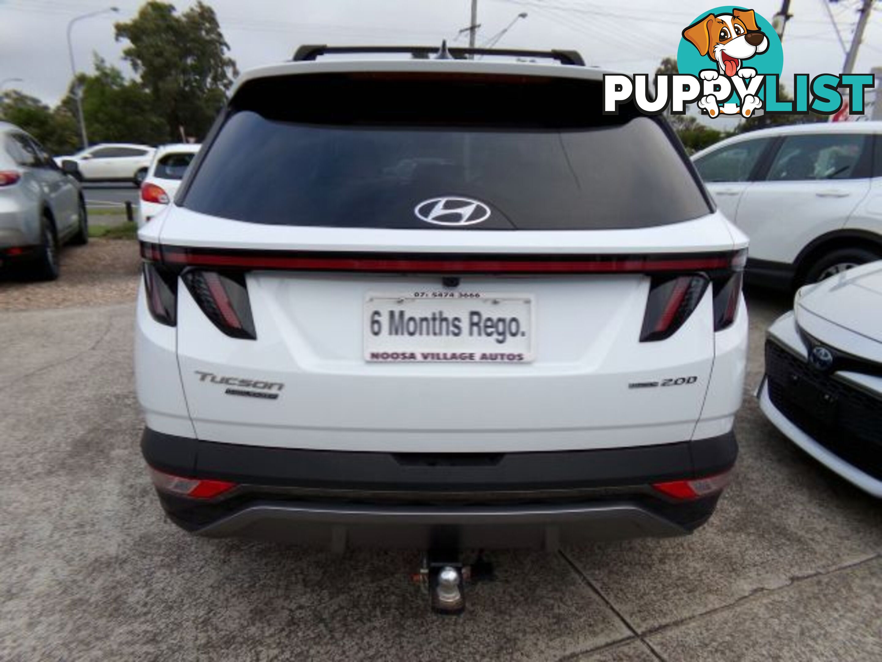 2022 HYUNDAI TUCSON HIGHLANDER-NX4-V1-MY22  WAGON