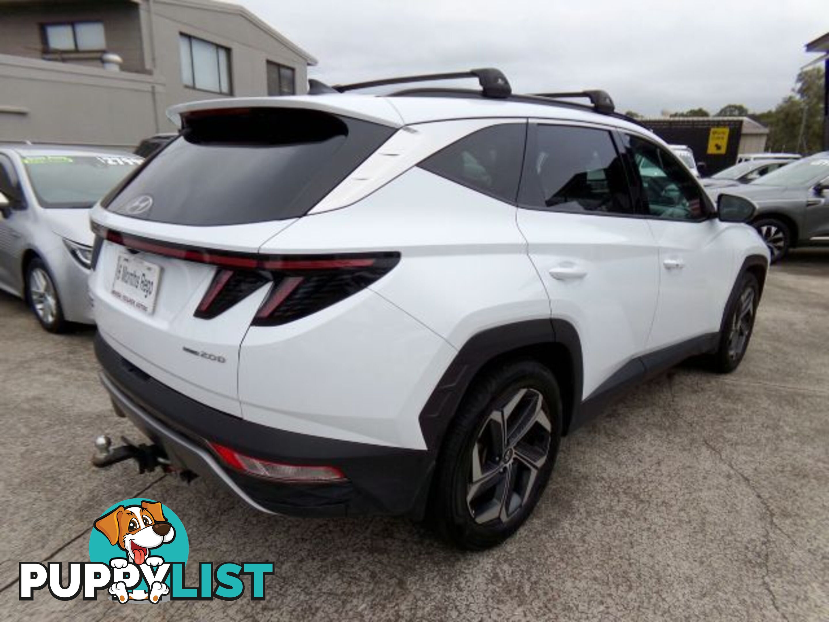 2022 HYUNDAI TUCSON HIGHLANDER-NX4-V1-MY22  WAGON