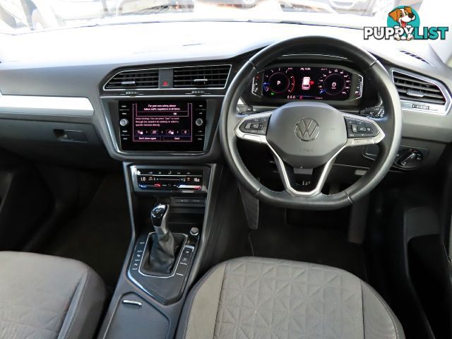 2023 VOLKSWAGEN TIGUAN 110TSI-LIFE-5N-MY23  WAGON
