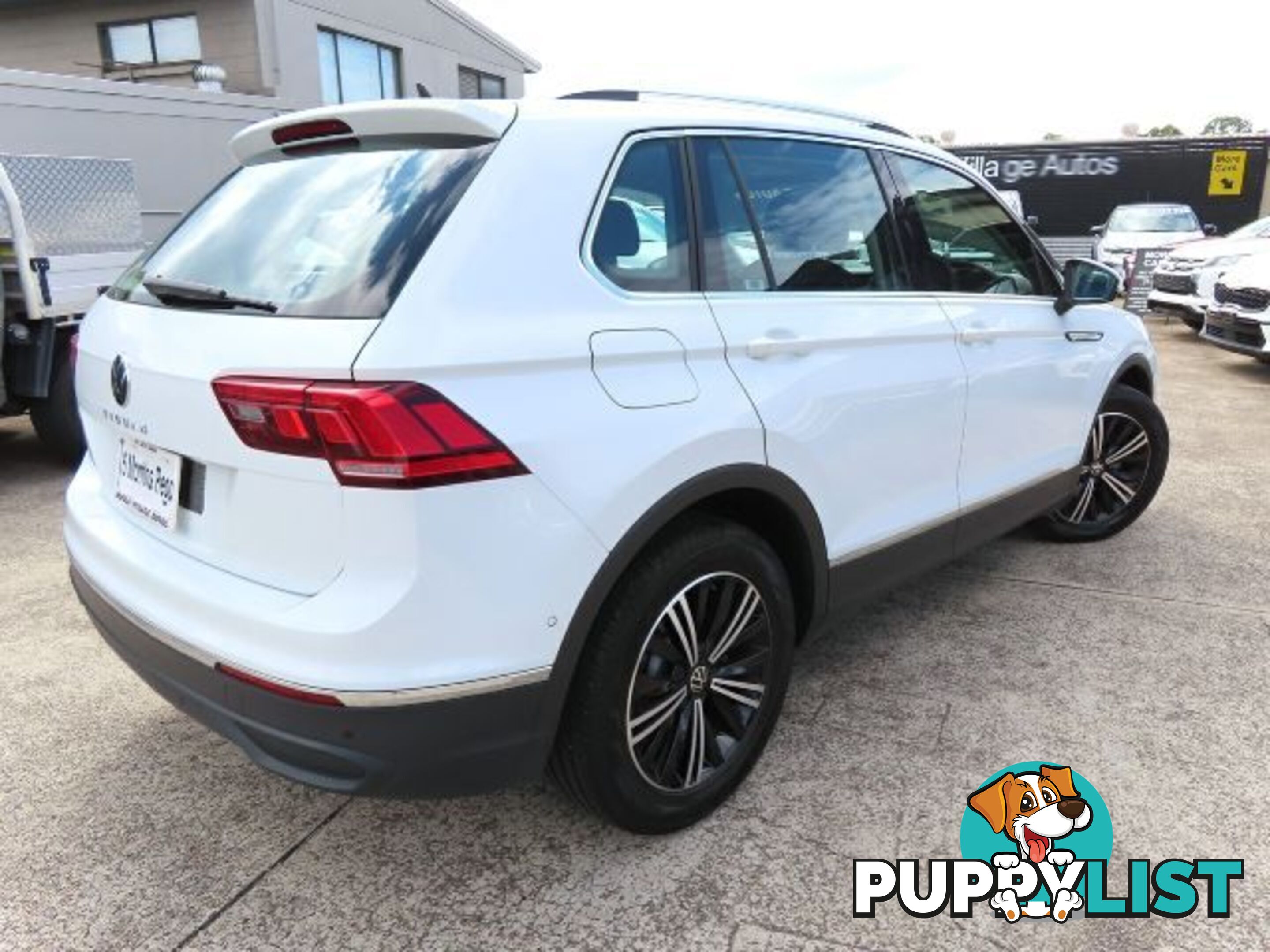 2023 VOLKSWAGEN TIGUAN 110TSI-LIFE-5N-MY23  WAGON