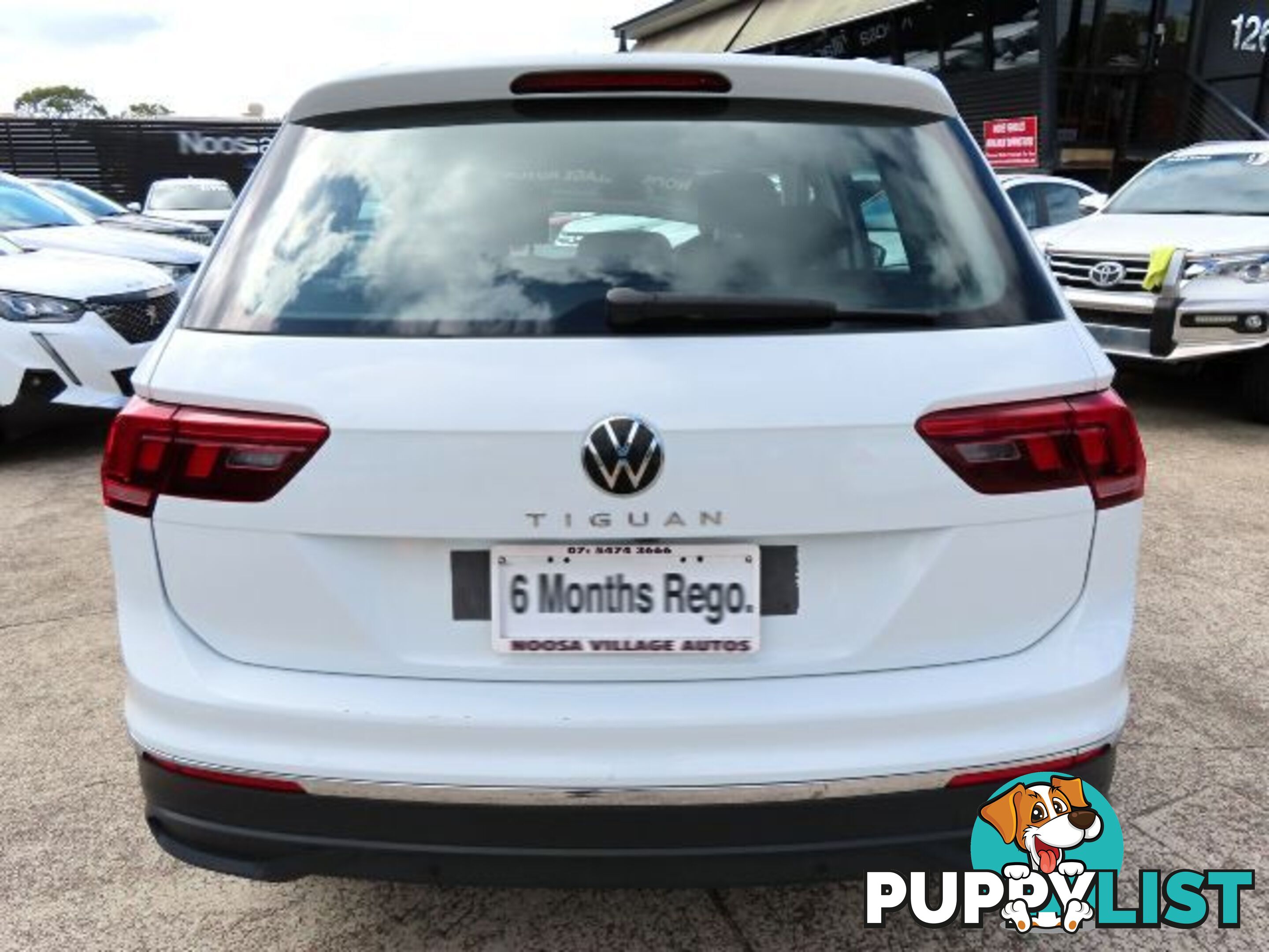 2023 VOLKSWAGEN TIGUAN 110TSI-LIFE-5N-MY23  WAGON