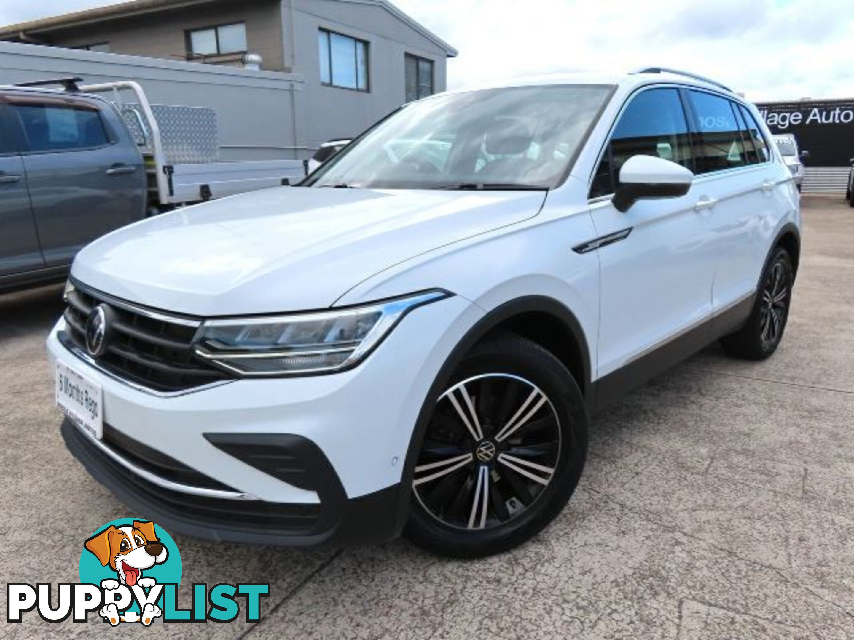 2023 VOLKSWAGEN TIGUAN 110TSI-LIFE-5N-MY23  WAGON