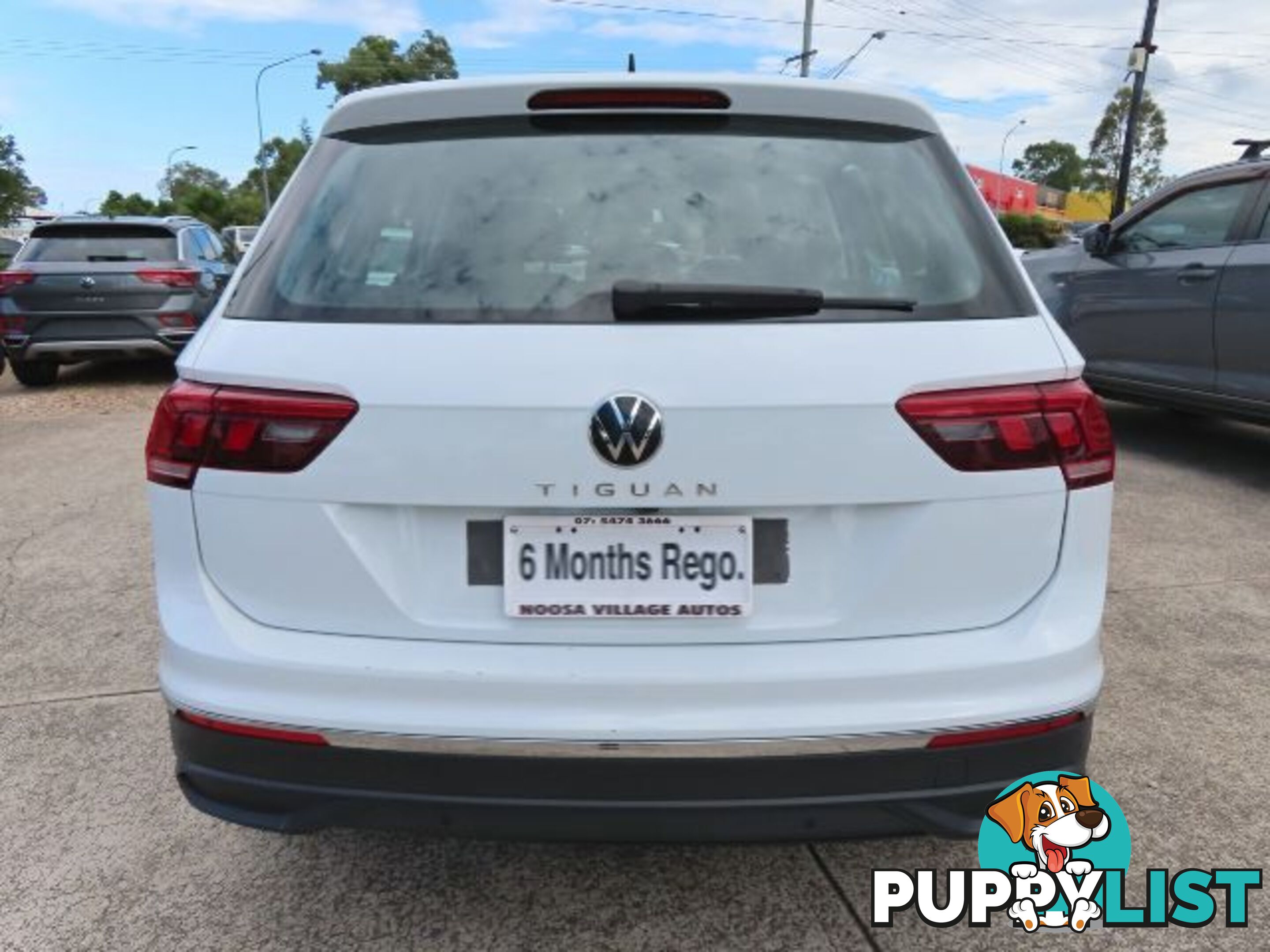 2023 VOLKSWAGEN TIGUAN 110TSI-LIFE-5N-MY23  WAGON