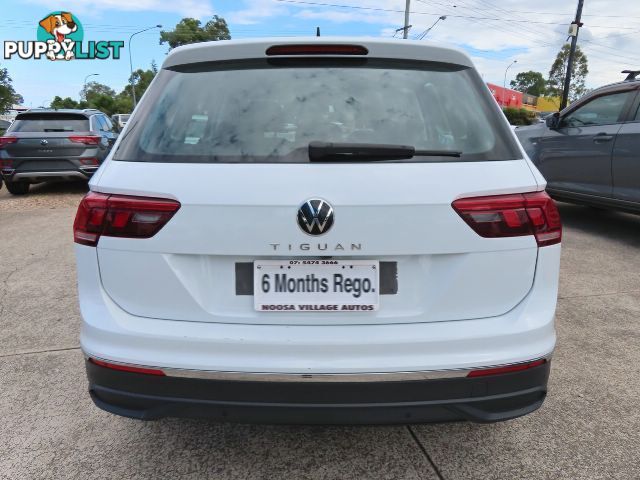 2023 VOLKSWAGEN TIGUAN 110TSI-LIFE-5N-MY23  WAGON