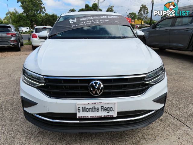 2023 VOLKSWAGEN TIGUAN 110TSI-LIFE-5N-MY23  WAGON