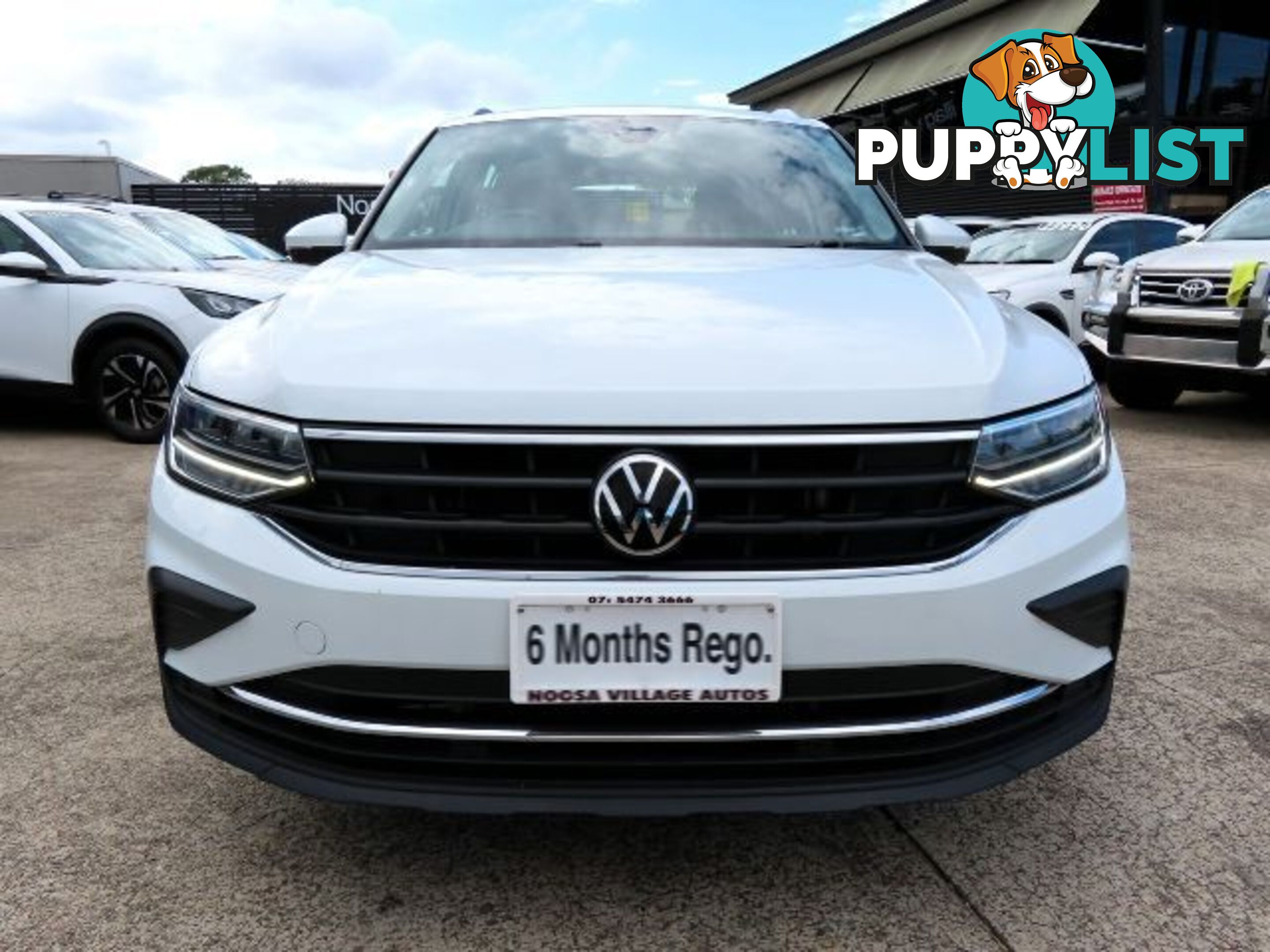 2023 VOLKSWAGEN TIGUAN 110TSI-LIFE-5N-MY23  WAGON