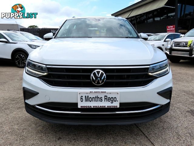 2023 VOLKSWAGEN TIGUAN 110TSI-LIFE-5N-MY23  WAGON
