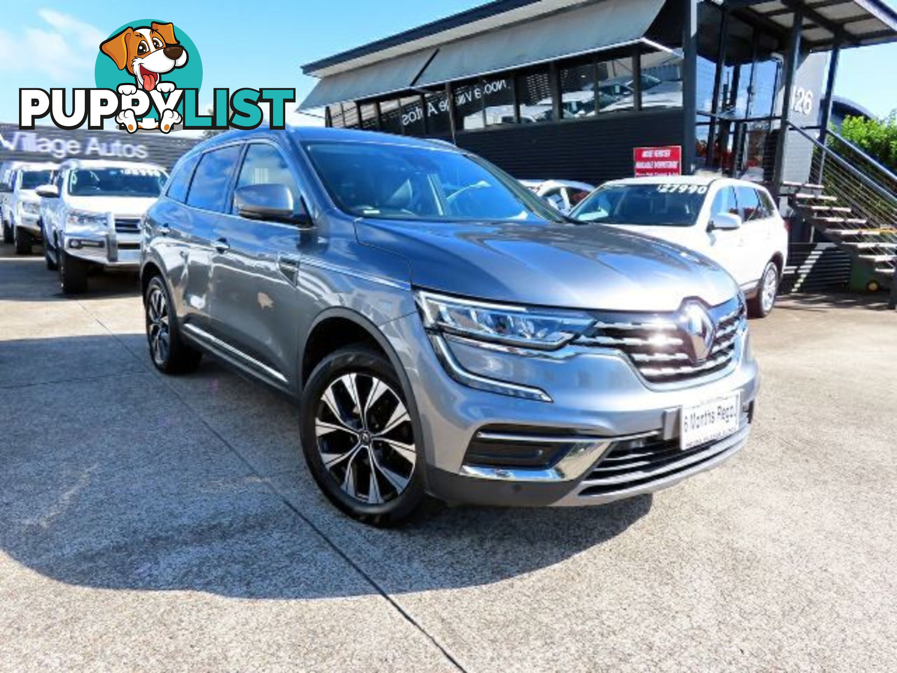 2023 RENAULT KOLEOS ZEN-HZG-MY23  WAGON