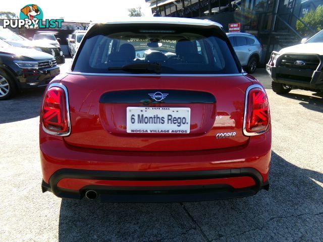 2021 MINI HATCH COOPER-CLASSIC-F55-LCI-2  HATCHBACK