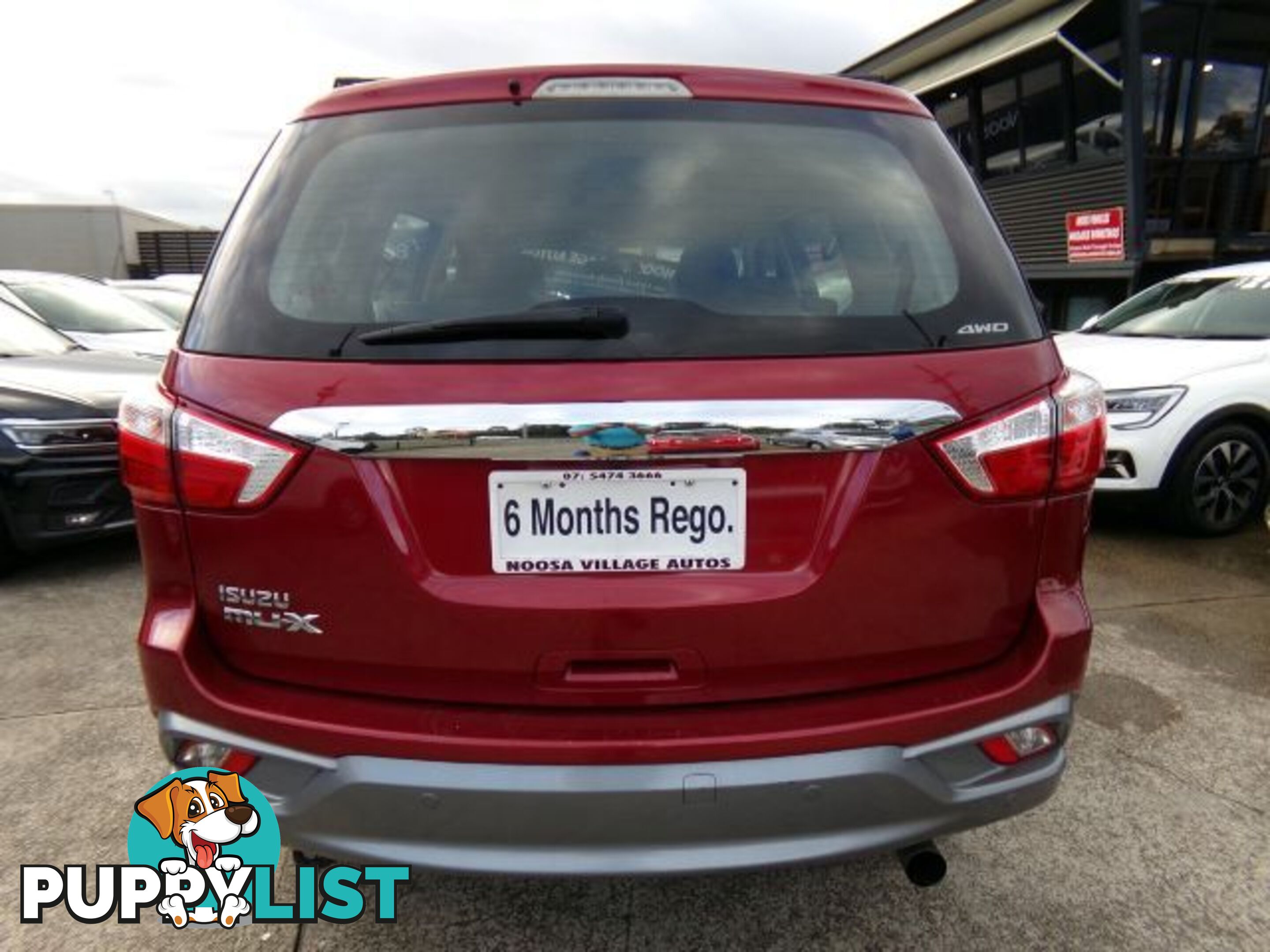 2020 ISUZU MU X-LS-M-MY19  WAGON