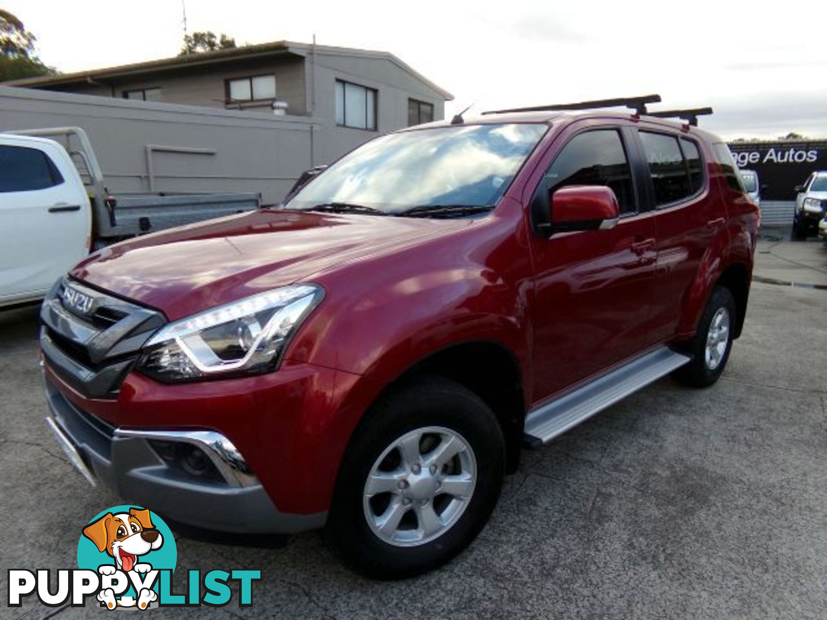 2020 ISUZU MU X-LS-M-MY19  WAGON