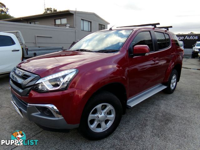 2020 ISUZU MU X-LS-M-MY19  WAGON