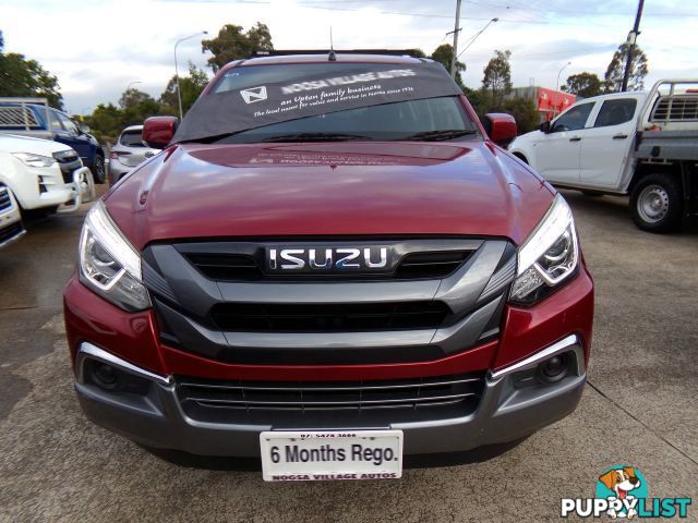 2020 ISUZU MU X-LS-M-MY19  WAGON