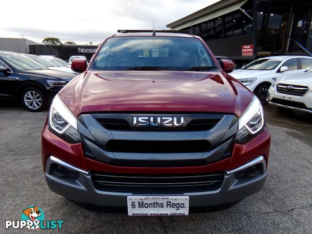 2020 ISUZU MU X-LS-M-MY19  WAGON