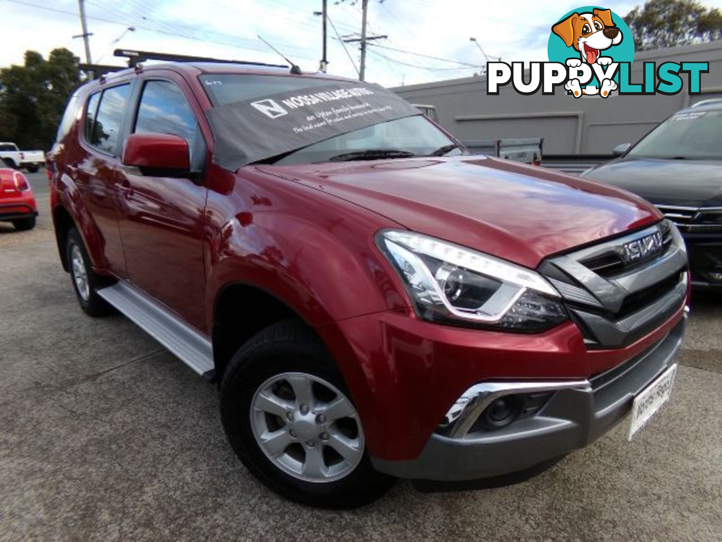 2020 ISUZU MU X-LS-M-MY19  WAGON