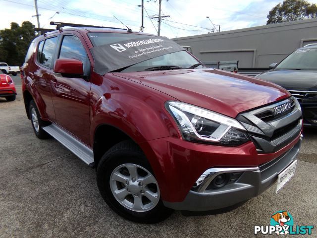 2020 ISUZU MU X-LS-M-MY19  WAGON