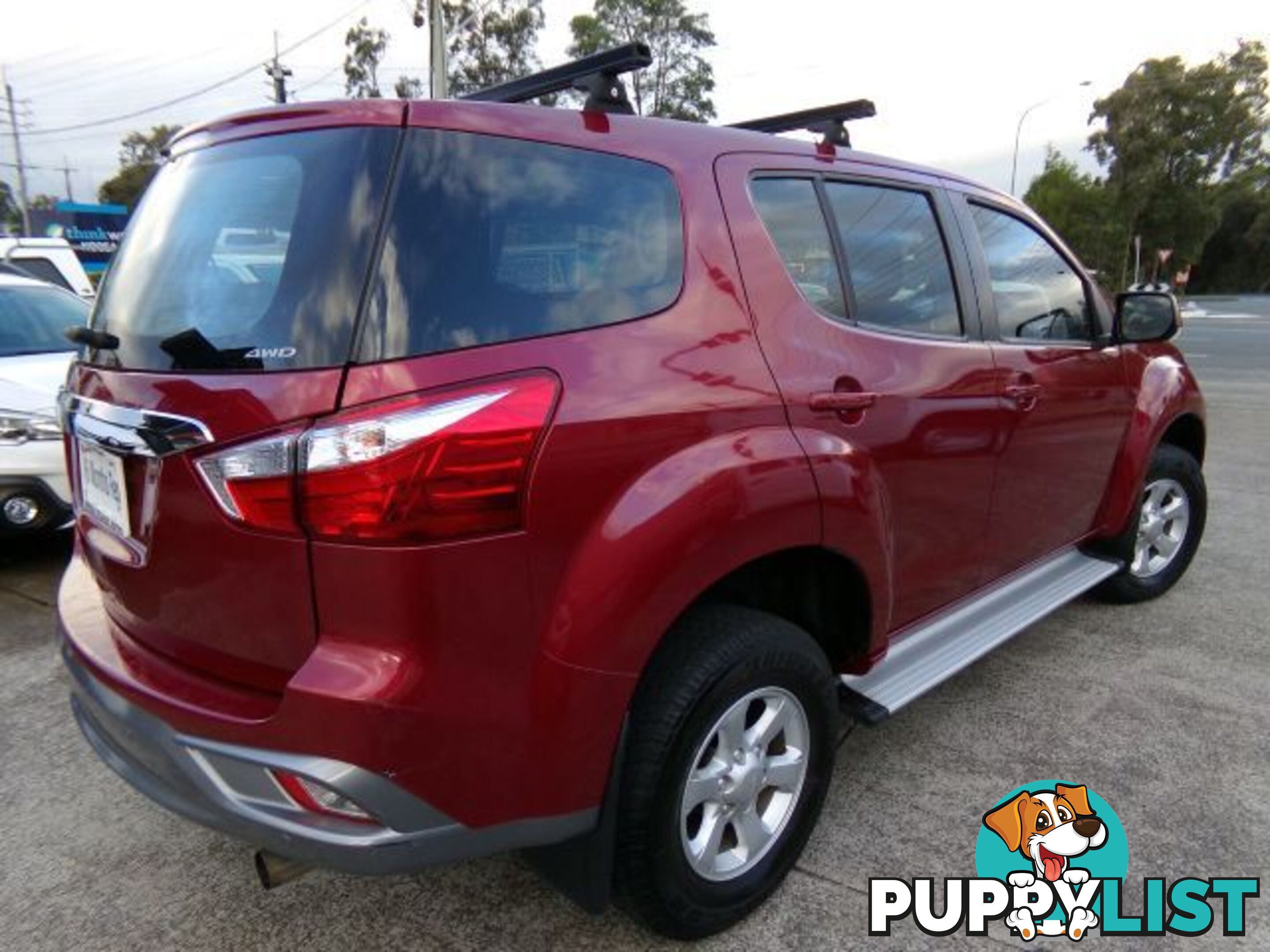 2020 ISUZU MU X-LS-M-MY19  WAGON