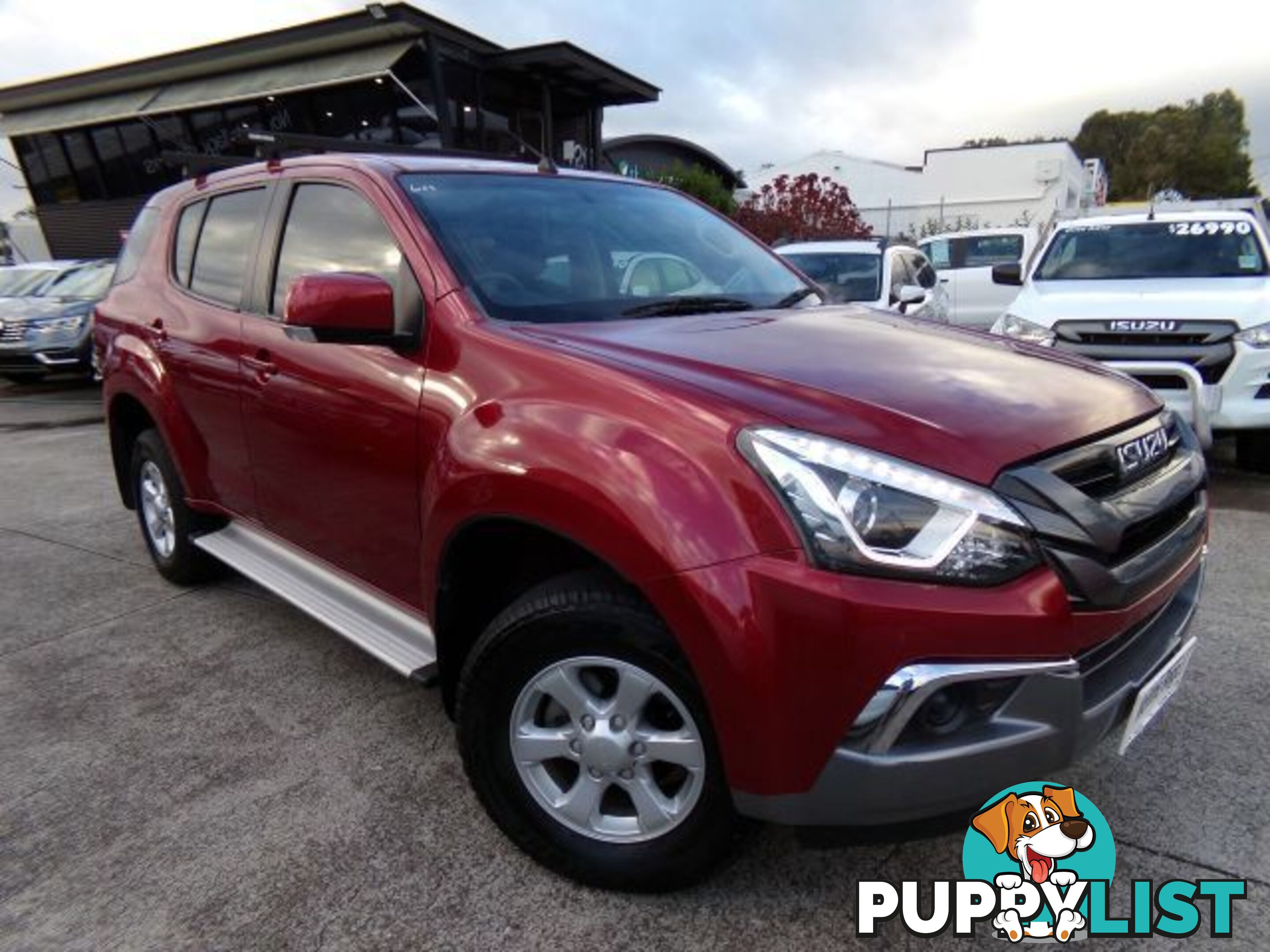 2020 ISUZU MU X-LS-M-MY19  WAGON