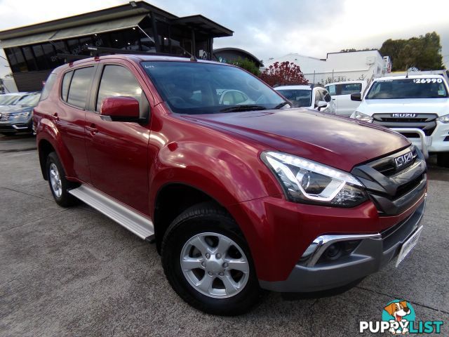 2020 ISUZU MU X-LS-M-MY19  WAGON