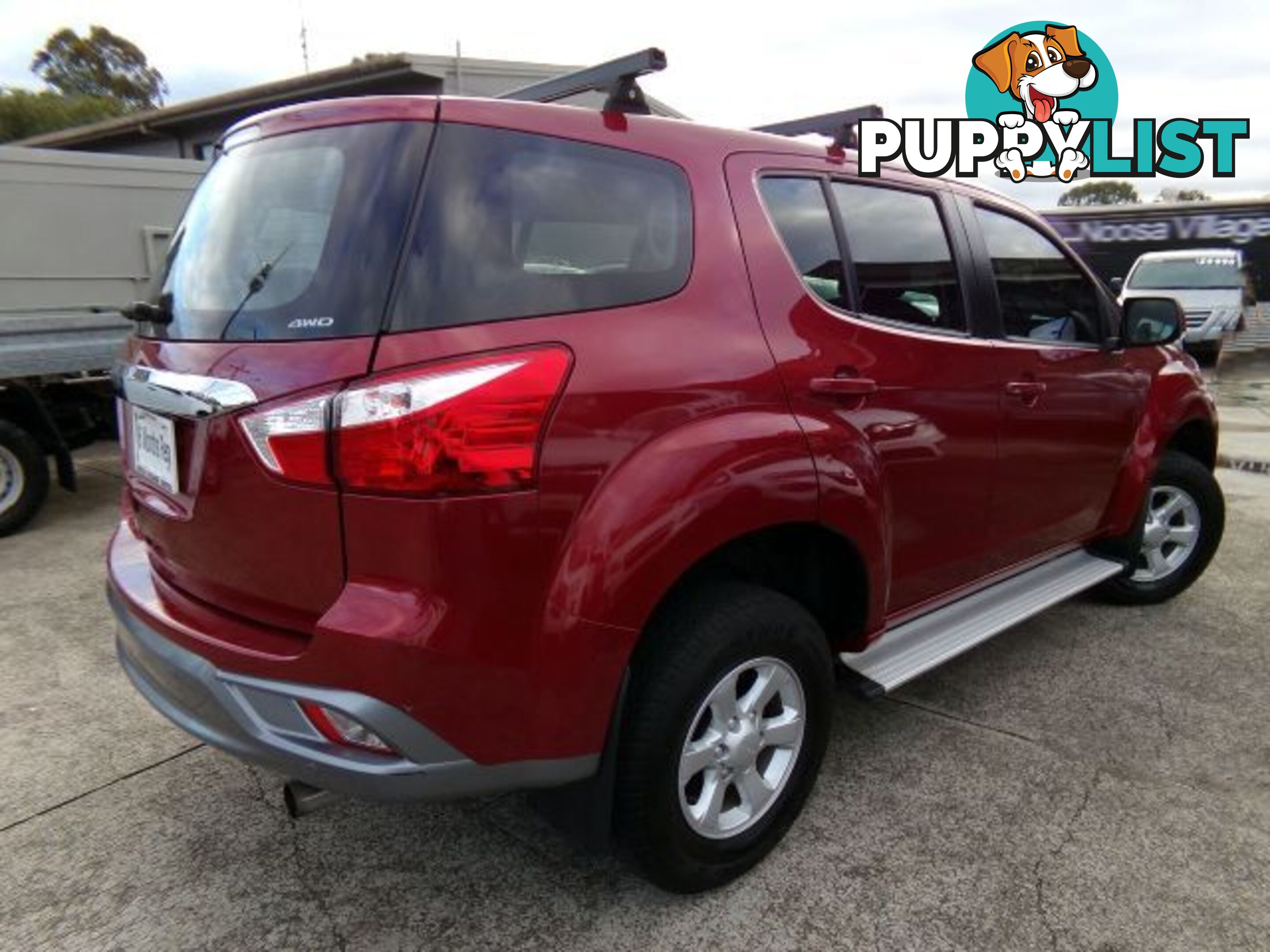 2020 ISUZU MU X-LS-M-MY19  WAGON