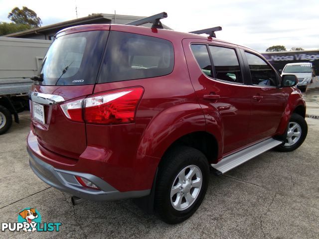 2020 ISUZU MU X-LS-M-MY19  WAGON