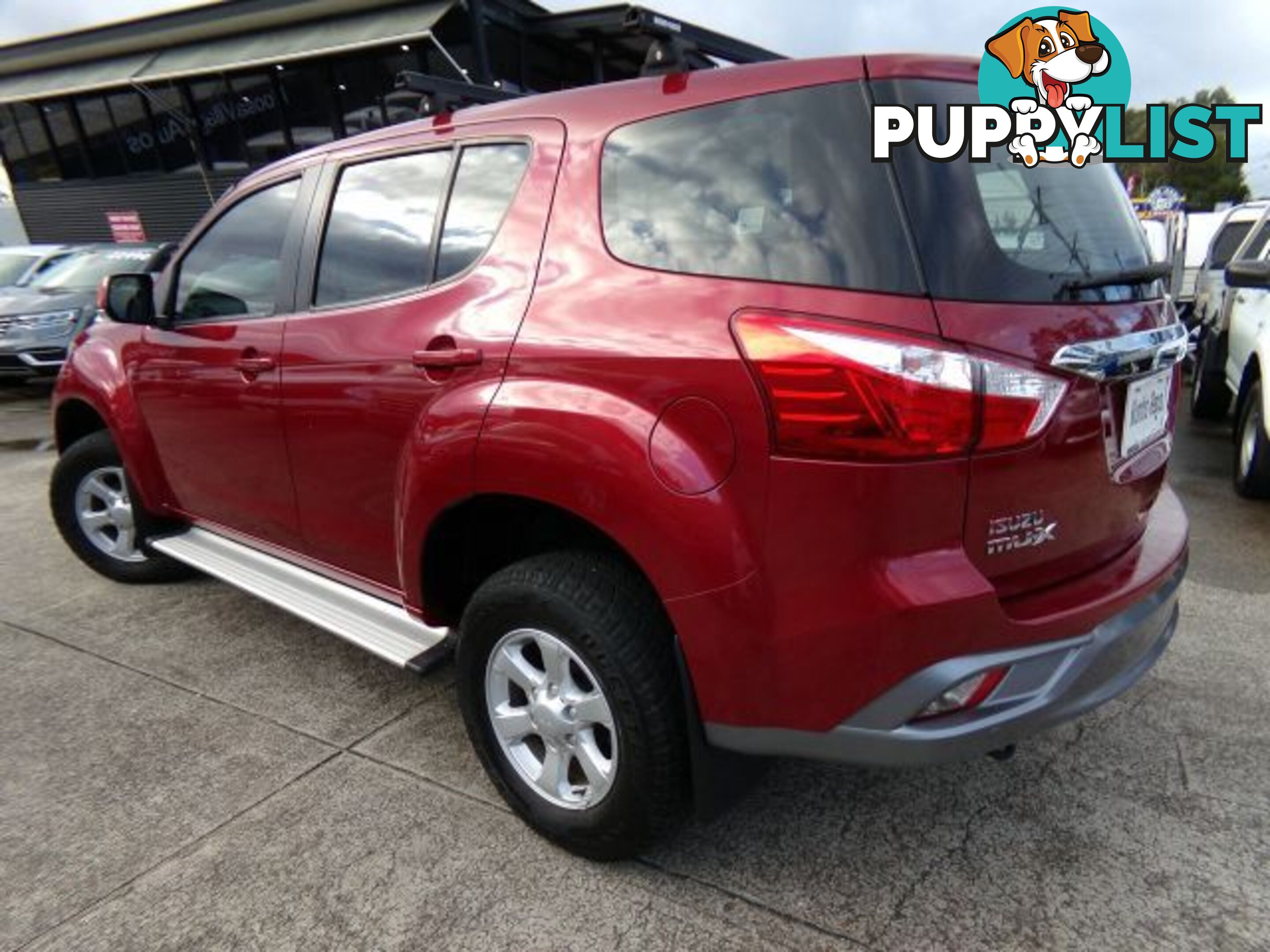2020 ISUZU MU X-LS-M-MY19  WAGON