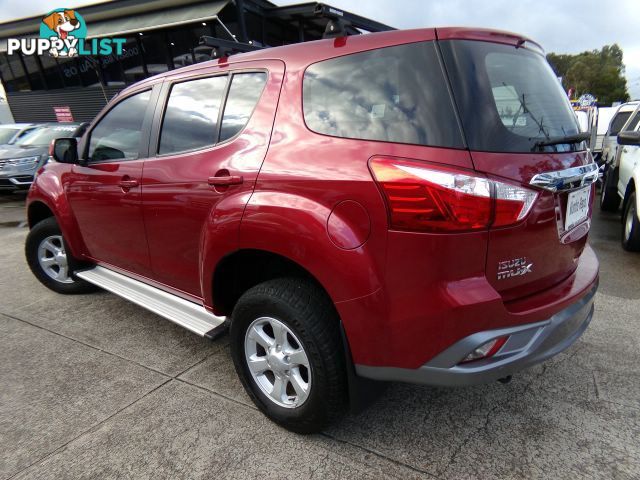 2020 ISUZU MU X-LS-M-MY19  WAGON