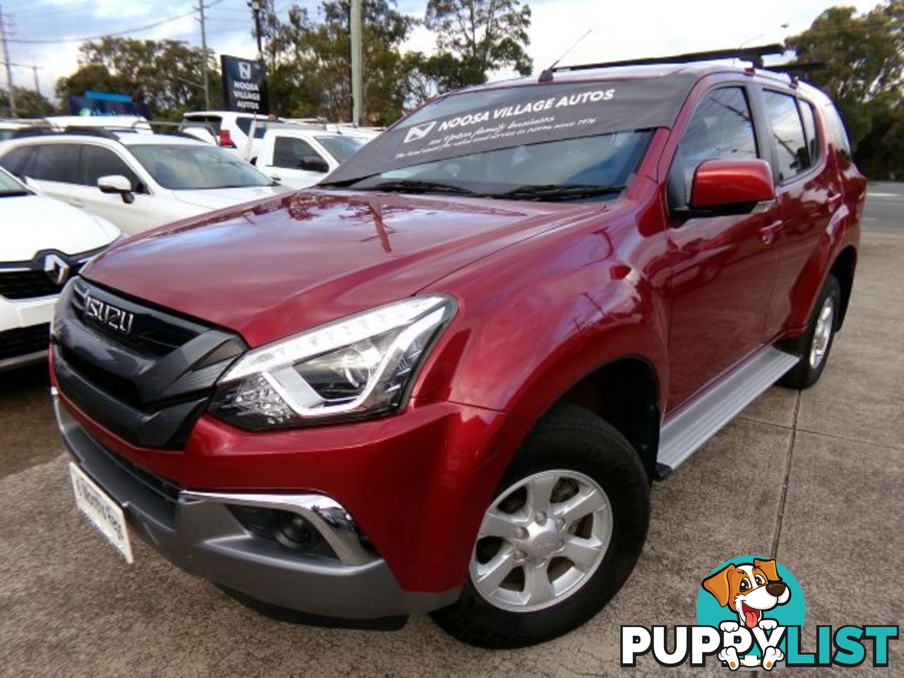 2020 ISUZU MU X-LS-M-MY19  WAGON