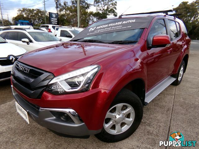 2020 ISUZU MU X-LS-M-MY19  WAGON