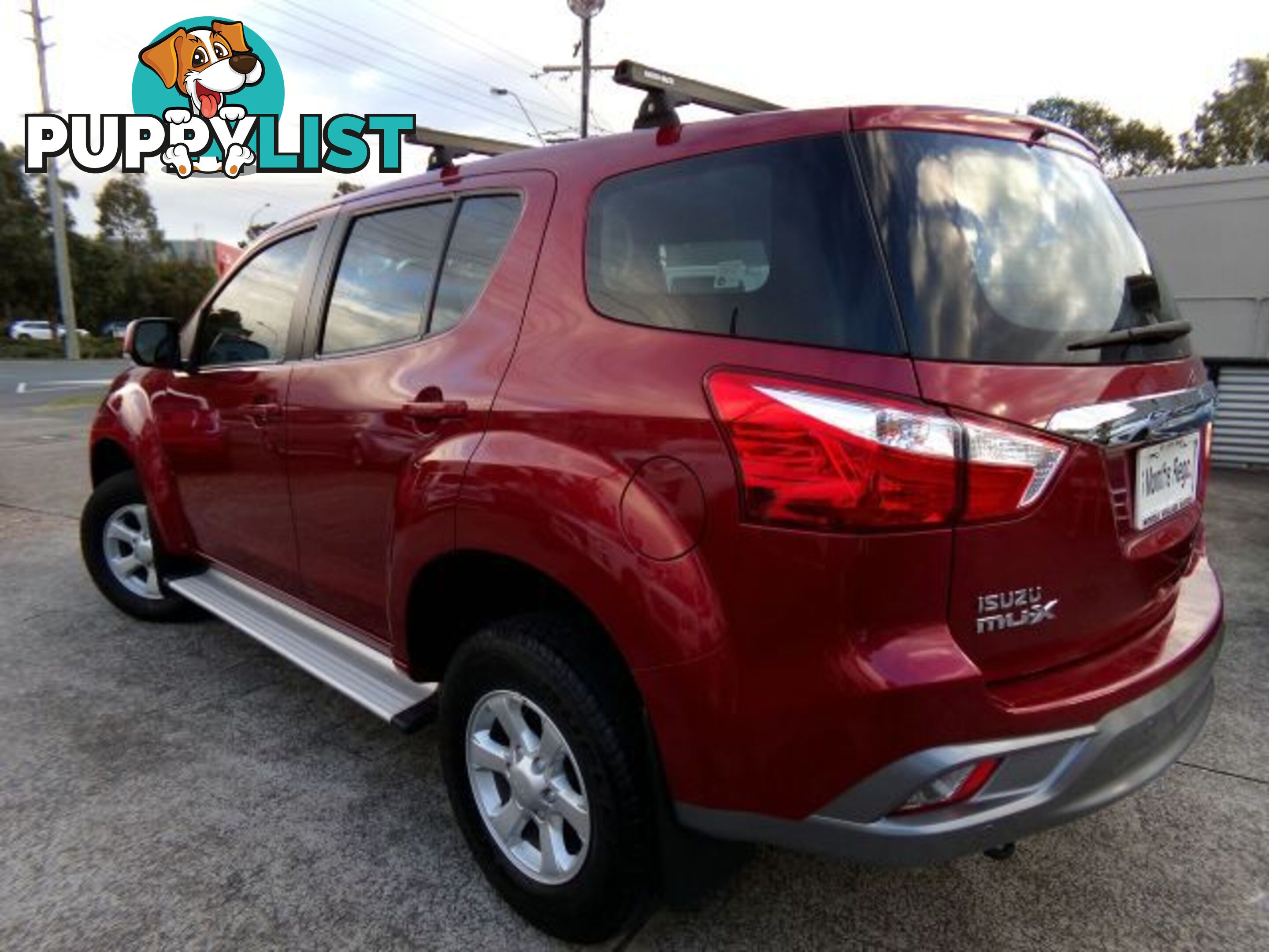 2020 ISUZU MU X-LS-M-MY19  WAGON