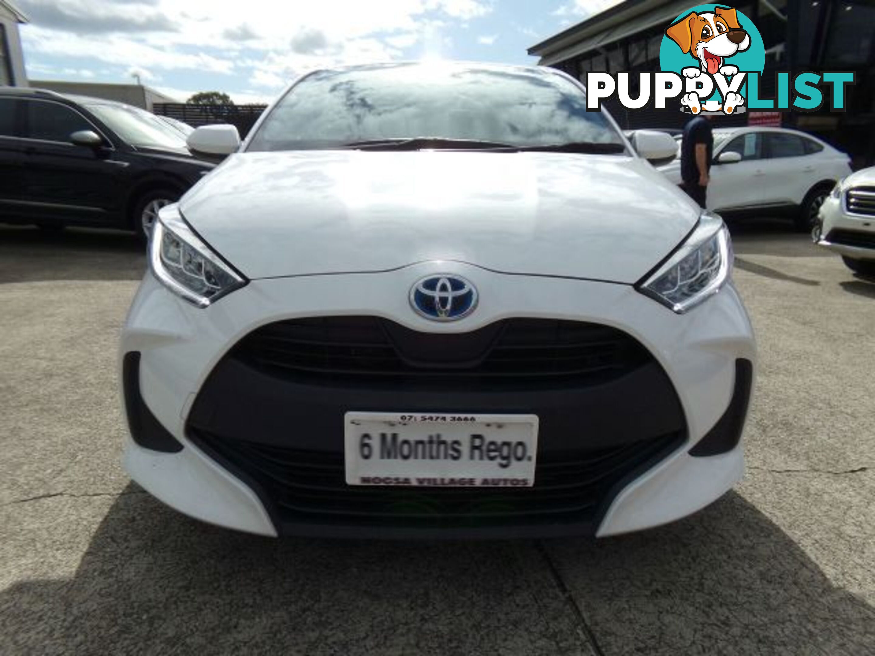 2020 TOYOTA YARIS SX-HYBRID-MXPH10R  HATCHBACK