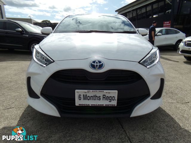 2020 TOYOTA YARIS SX-HYBRID-MXPH10R  HATCHBACK