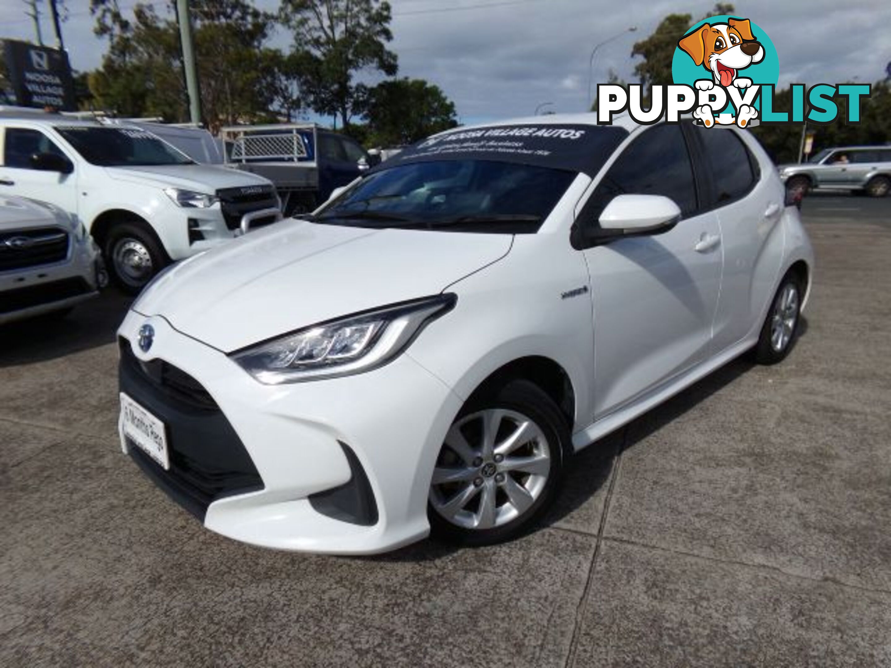2020 TOYOTA YARIS SX-HYBRID-MXPH10R  HATCHBACK