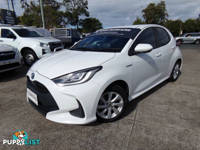 2020 TOYOTA YARIS SX-HYBRID-MXPH10R  HATCHBACK