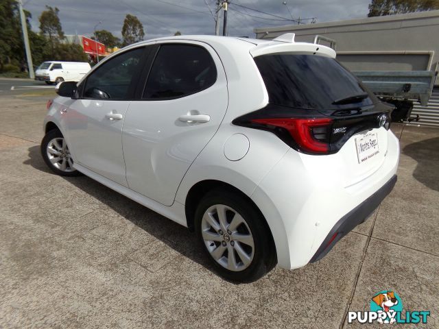 2020 TOYOTA YARIS SX-HYBRID-MXPH10R  HATCHBACK