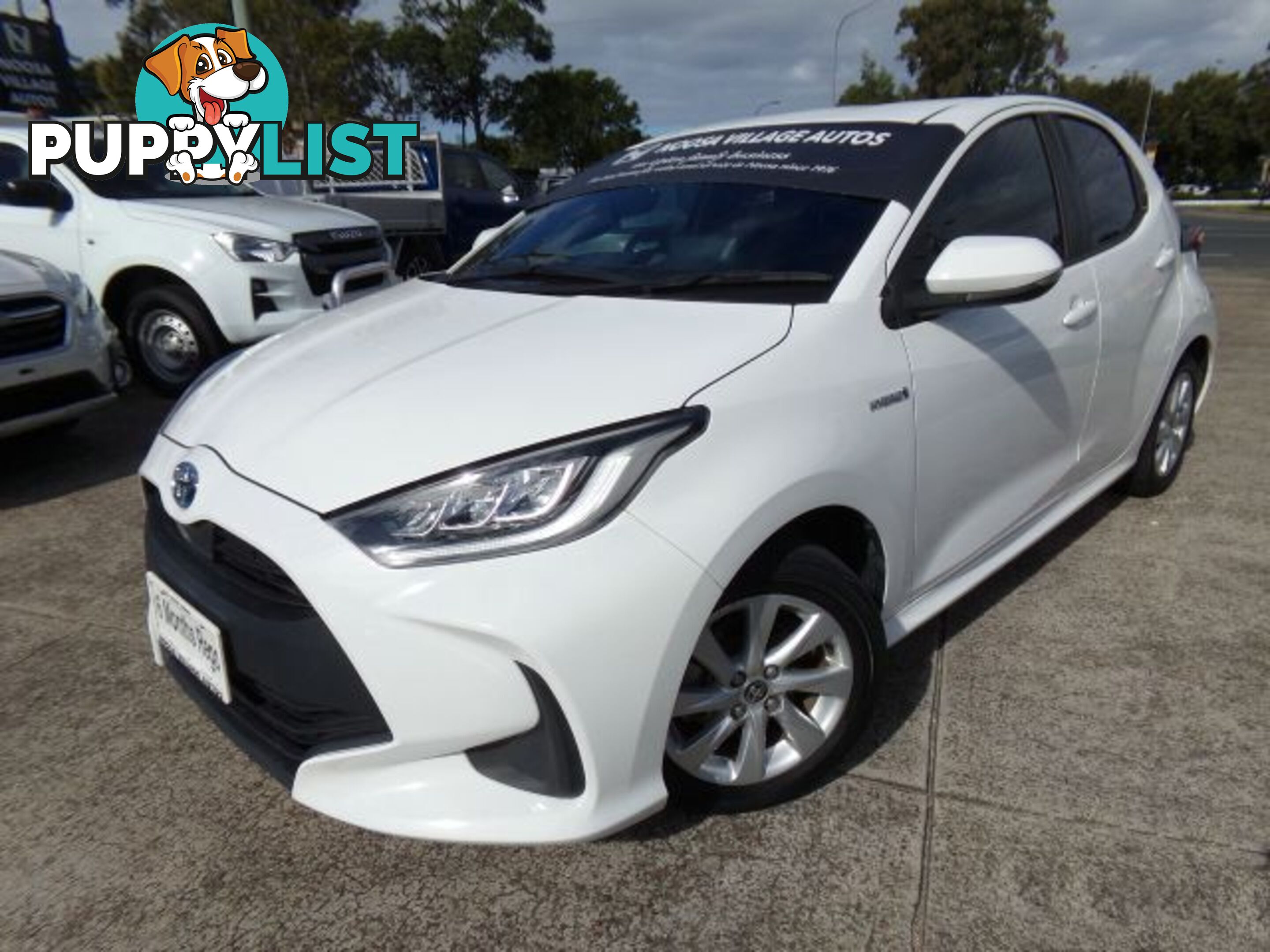 2020 TOYOTA YARIS SX-HYBRID-MXPH10R  HATCHBACK