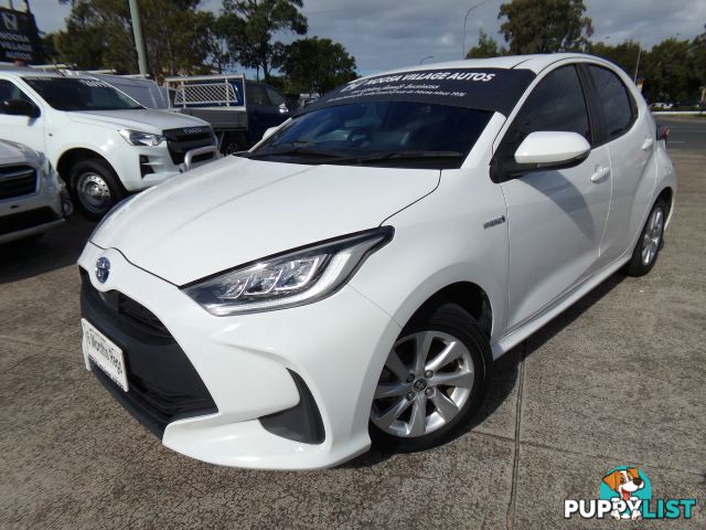 2020 TOYOTA YARIS SX-HYBRID-MXPH10R  HATCHBACK